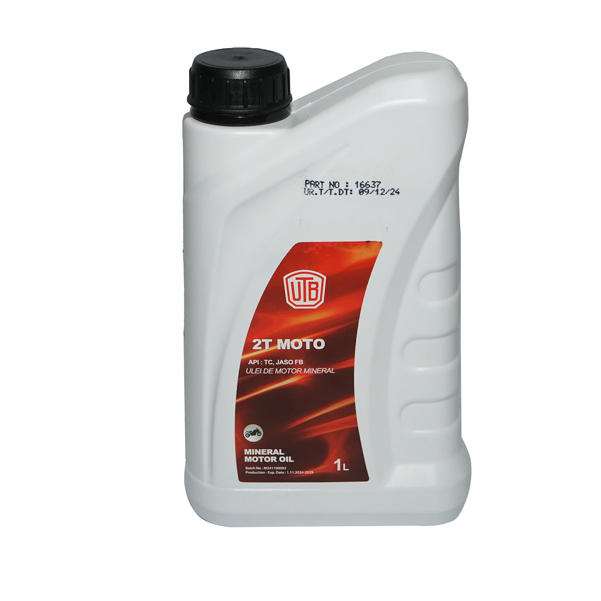 Red mineral oil 2T UTB 1L