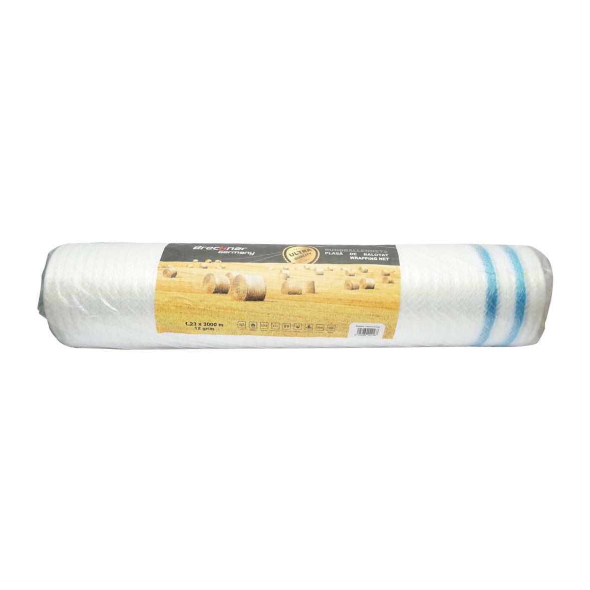 Baling net 1.23 x 3000m 12gr Gold Quality
