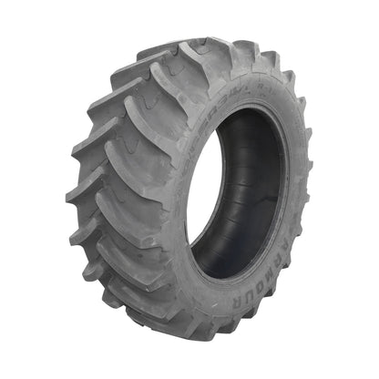 Radial tubeless agricultural tire 540/65R34 with V profile tread R-1W