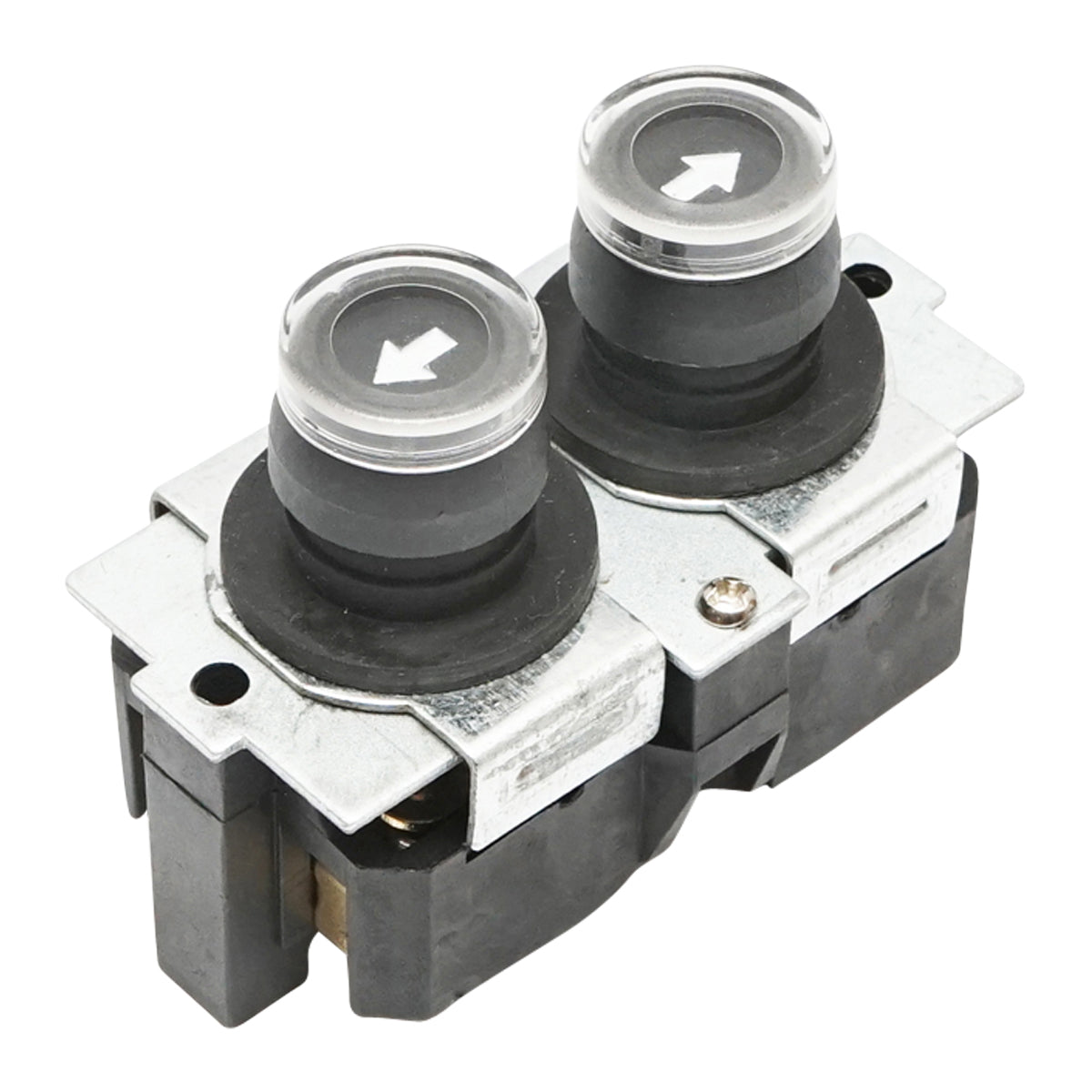 Switch with 2 buttons for the industrial remote control