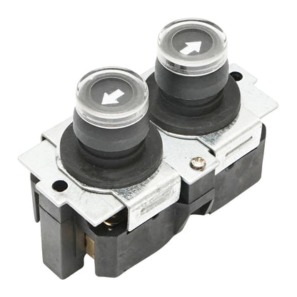 Switch with 2 buttons for the industrial remote control