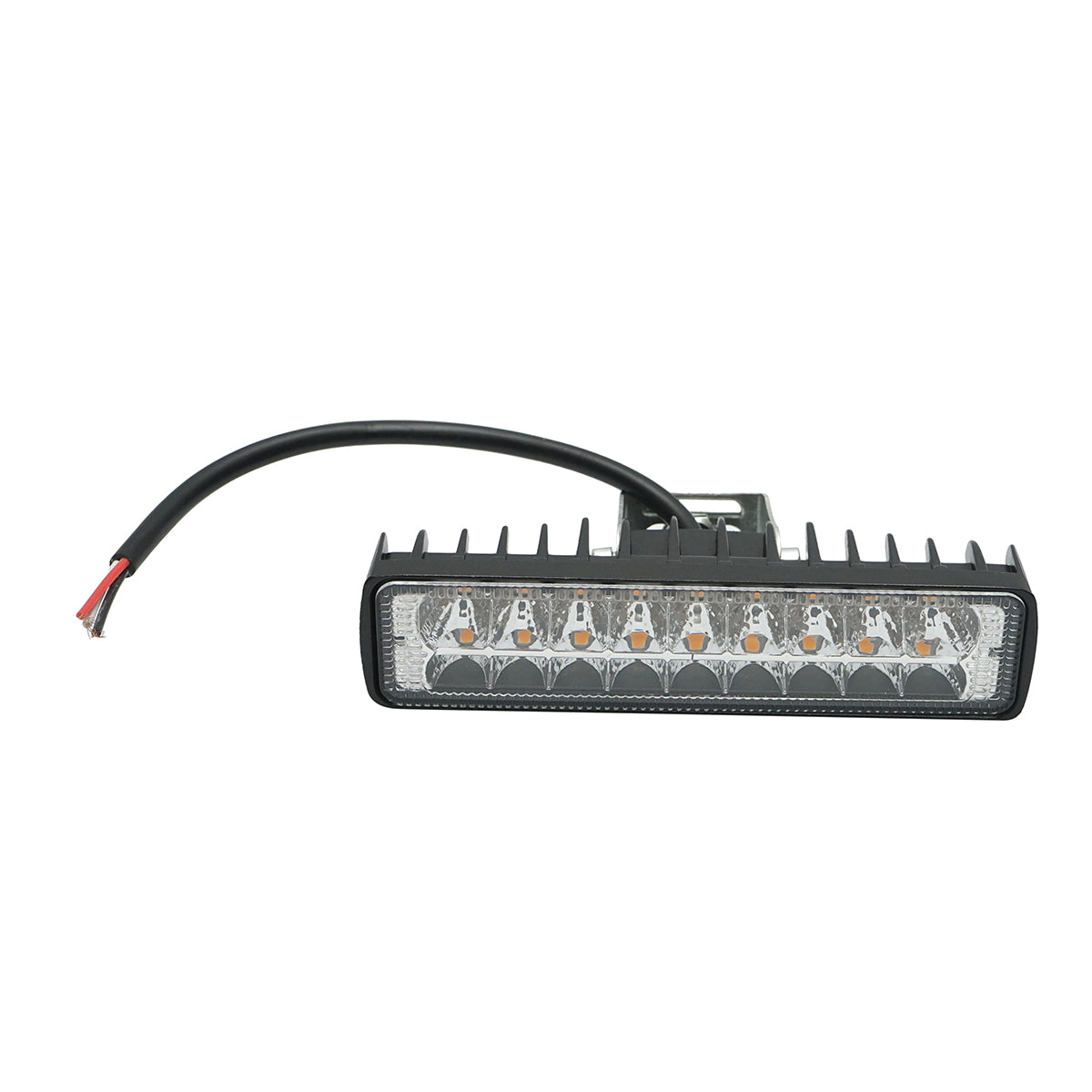 LED bar lamp 10-60V, 60W with mounting accessories 148x35x45mm