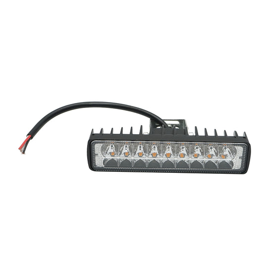LED bar lamp 10-60V, 60W with mounting accessories 148x35x45mm