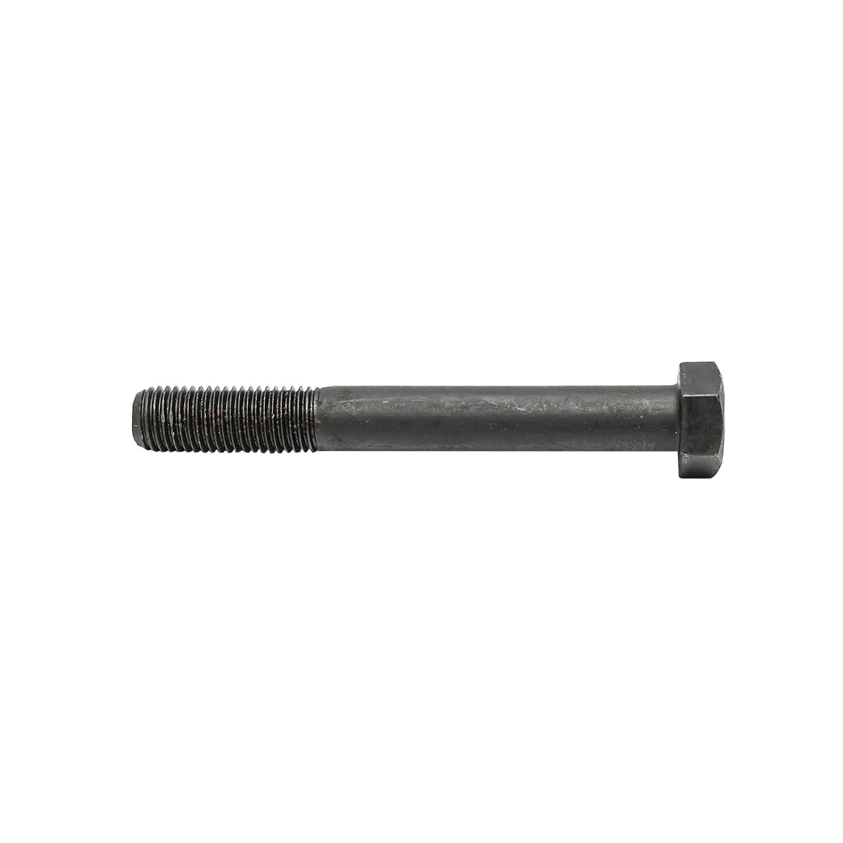 Black screw with hexagonal head DIN 931 M20x160 G10.9 10 pieces/bag