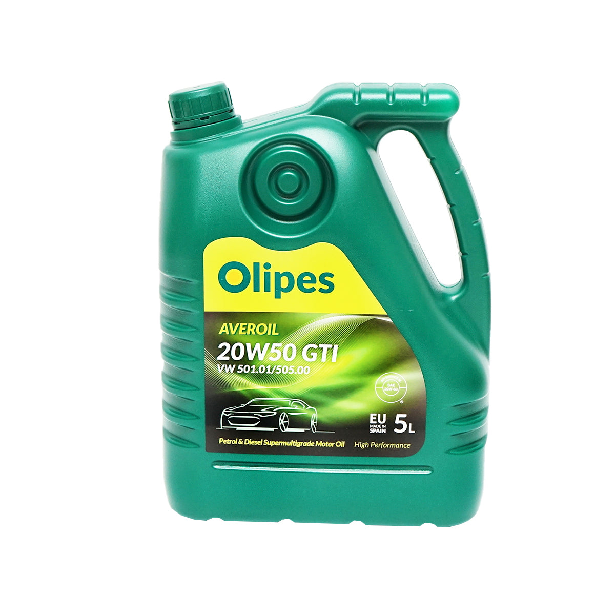 Olipes Averoil GTI 20W50 Engine Oil 5L