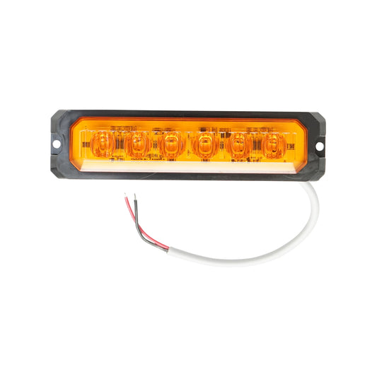 Yellow LED side marker lamp 12-24V FR0404 Breckner Germany