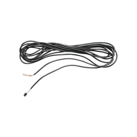 Temperature sensor for the heat pump