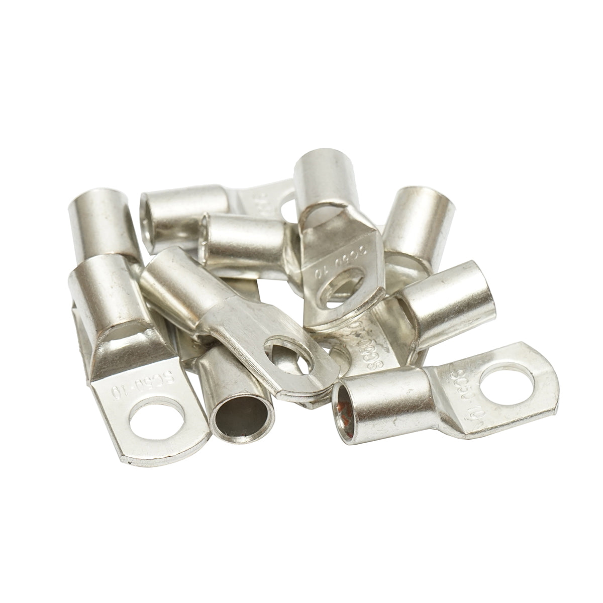 Copper cable connector fi 10mm nominal section 40mm2 10 pcs. Breckner Germany