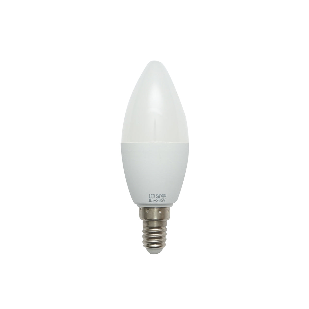 LED bulb 5W, 220V, E14 cool light 6500K Breckner Germany