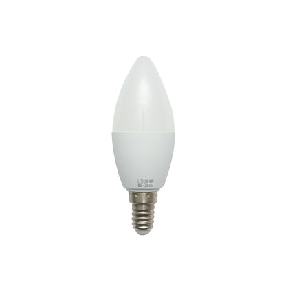 LED bulb 5W, 220V, E14 cool light 6500K Breckner Germany