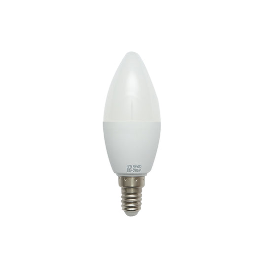 LED bulb 5W, 220V, E14 cool light 6500K Breckner Germany