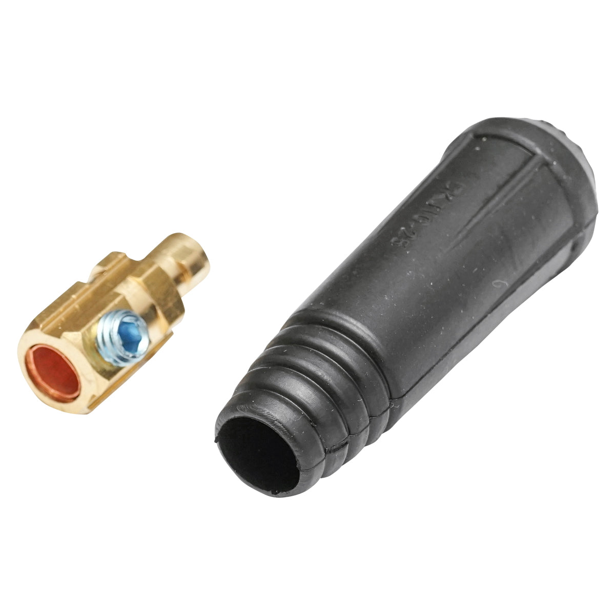 9mm connector, DKJ10-25 for black welding cable Breckner Germany