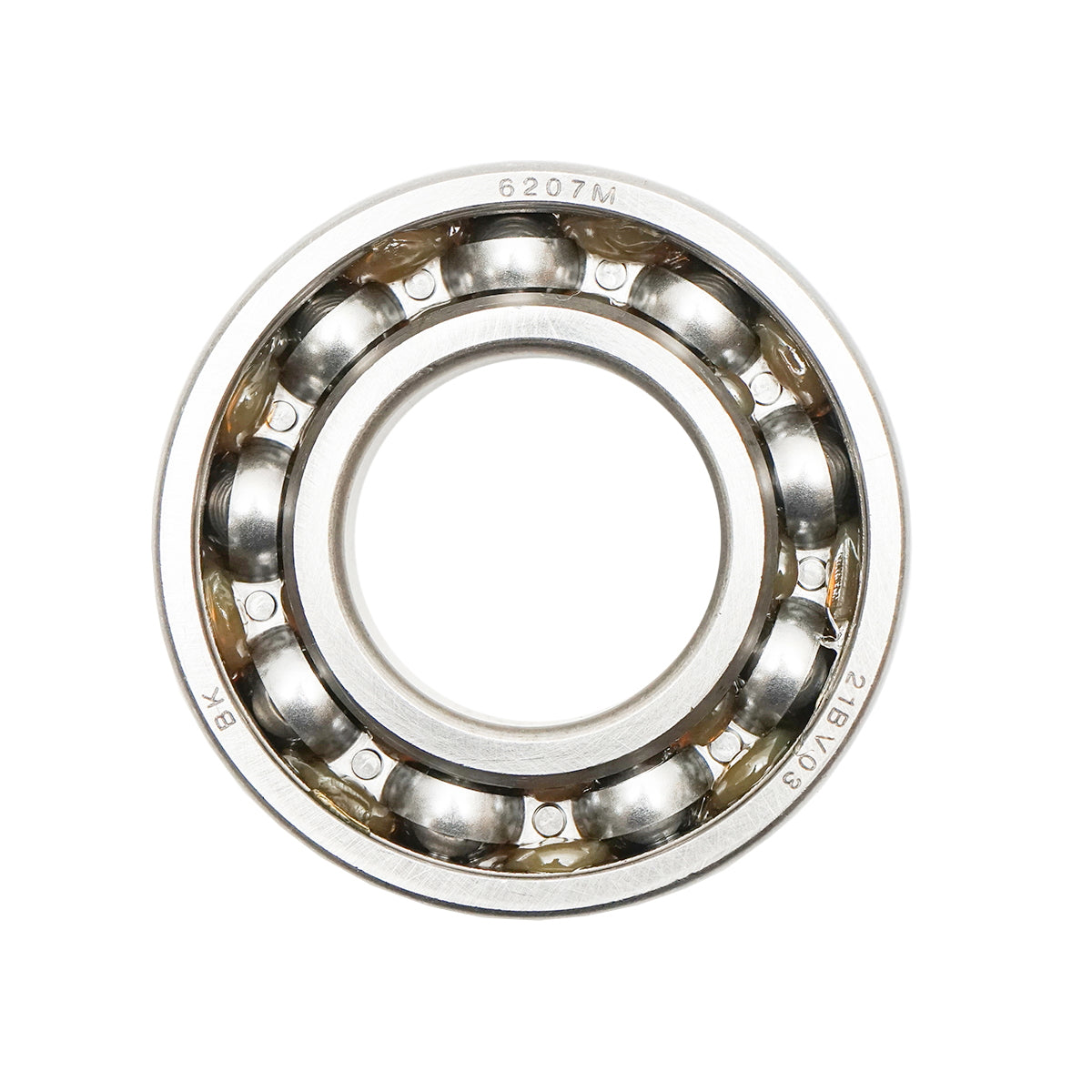 Front wheel bearing in metal casing for Dacia