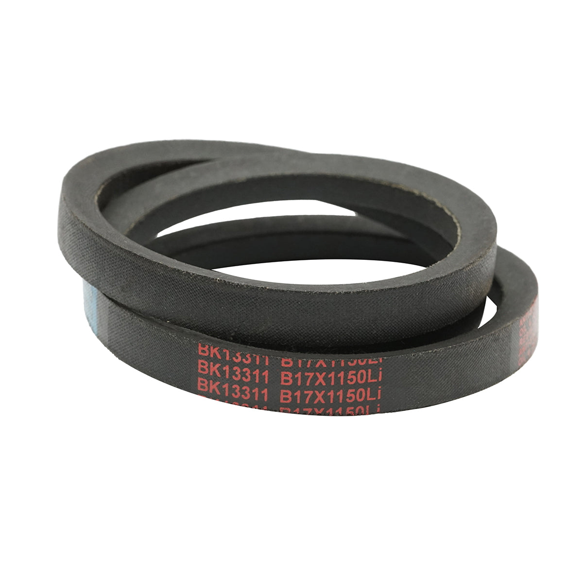 Trapezoidal transmission belt B 17x11x1150 Li Breckner Germany
