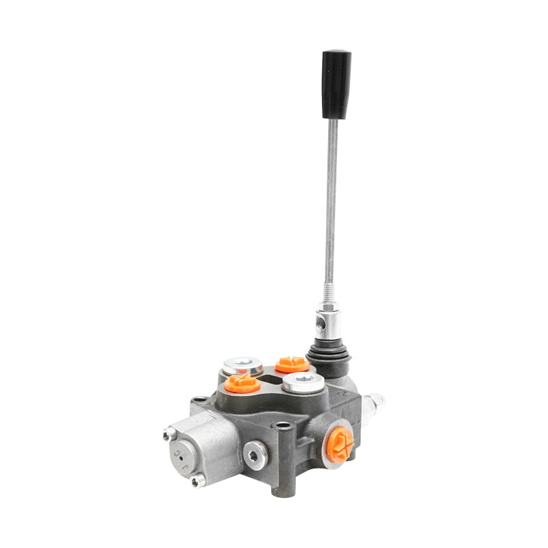 Hydraulic distributor with 1 lever 200-220 bar 40L/min Breckner Germany