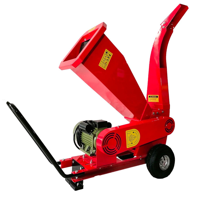 Single-phase branch shredder TC 4kW-70, max branch thickness 70mm, 95kg Breckner Germany