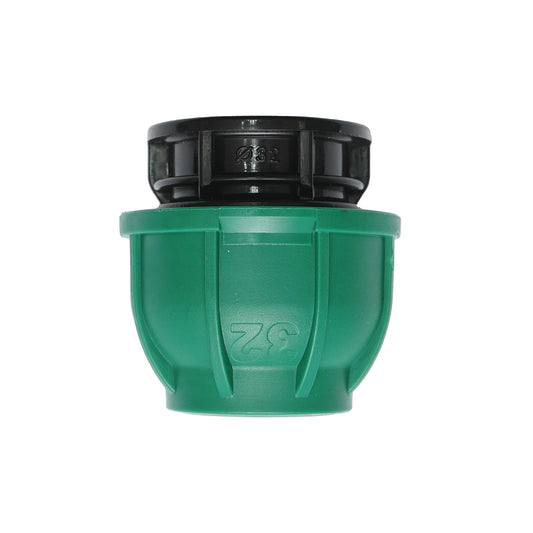End cap D32mm PN10 Bar for irrigation systems