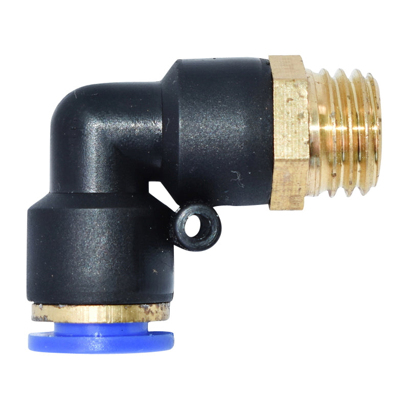 Quick plastic socket and metal screw, diameter 10 with M16
