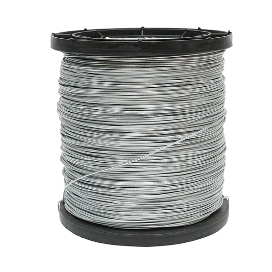 Galvanized wire for electric fence 1.6mm x 1000m