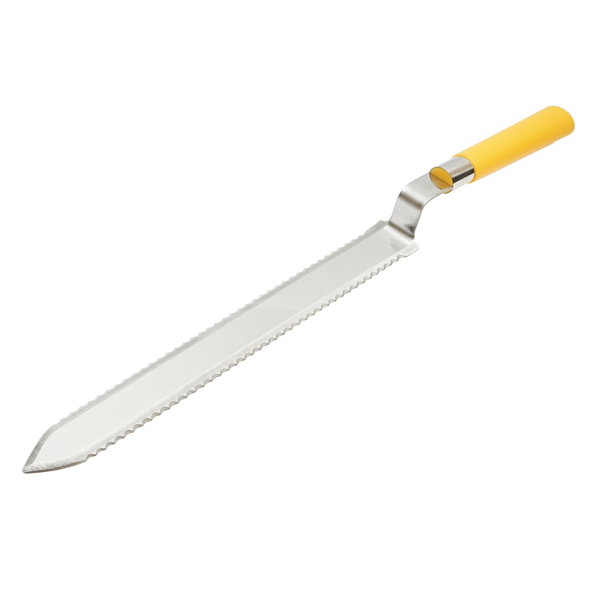 Stainless steel knife for deboning 440mm with plastic handle