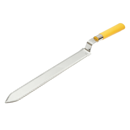 Stainless steel knife for deboning 440mm with plastic handle
