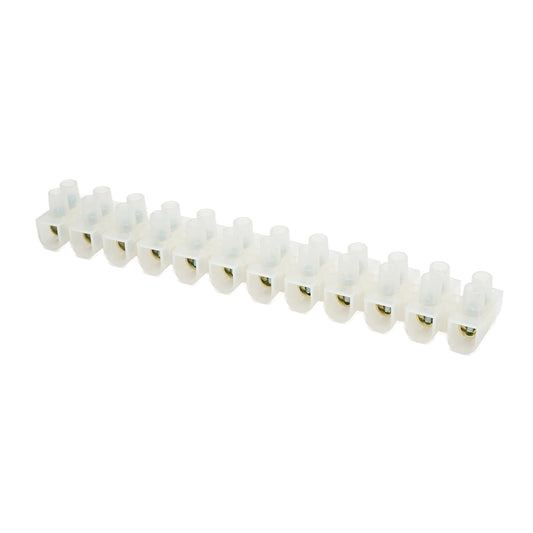 Busbar clamp 60A 380V, 12 poles 25mm Leader