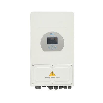 DEYE hybrid inverter 6KW, SUN-6K-SG05LP1-EU, single-phase, WIFI, ON/OFF-GRID with Split Core 100A/50mA