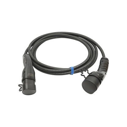 Charging cable 230V, 5M, Type 2 for electric cars 7KW, 32A, single-phase IP55