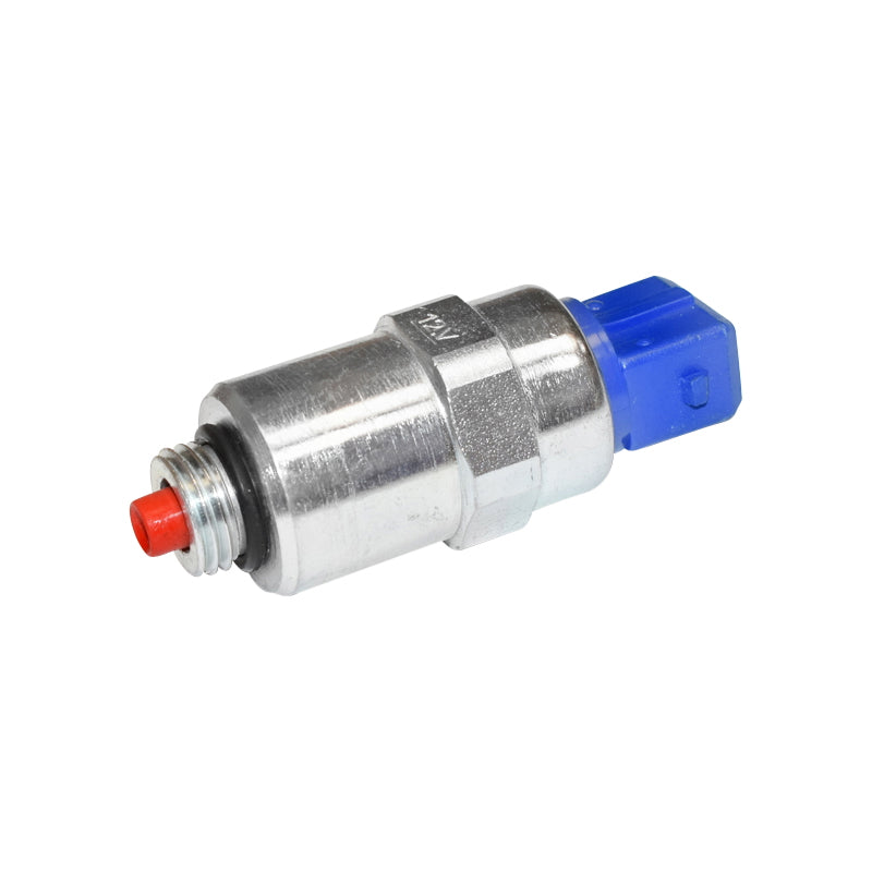 Delphi type 12V injection pump solenoid for Perkins, JCB