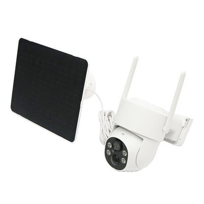 4MP surveillance camera, WIFI rotating with a 5W solar panel, PTZ, 1080P, UBOX