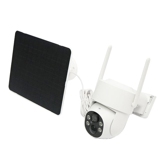 4MP surveillance camera, WIFI rotating with a 5W solar panel, PTZ, 1080P, UBOX