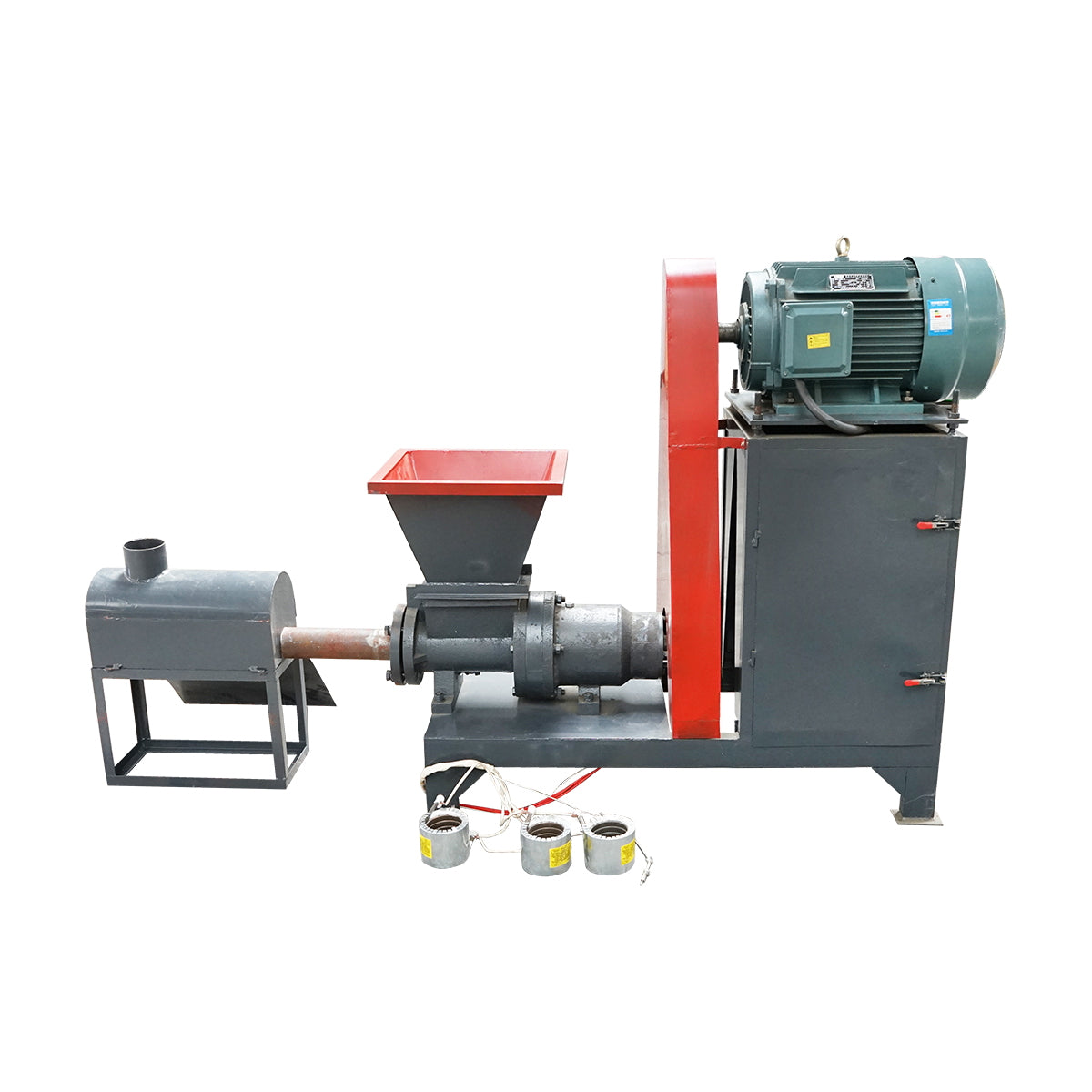 Machine for making briquettes from sawdust 15KW, 380V 970 RPM
