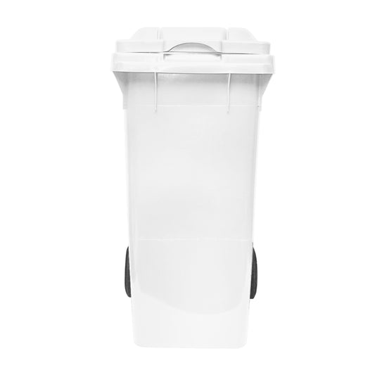 Rubbish bin 120L white Breckner Germany