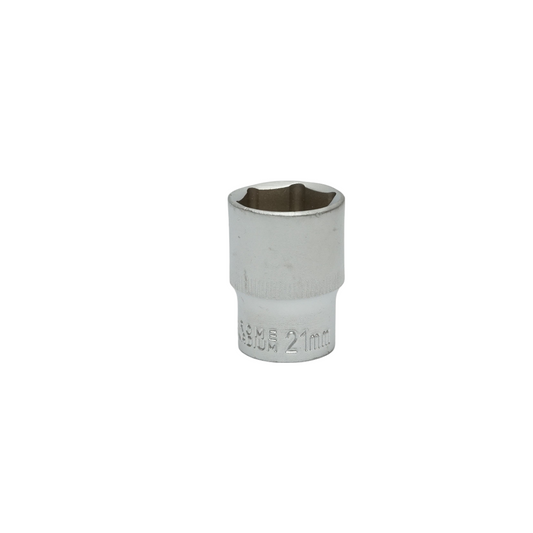 21mm socket key for ratchet with 1/2 grip Breckner Germany