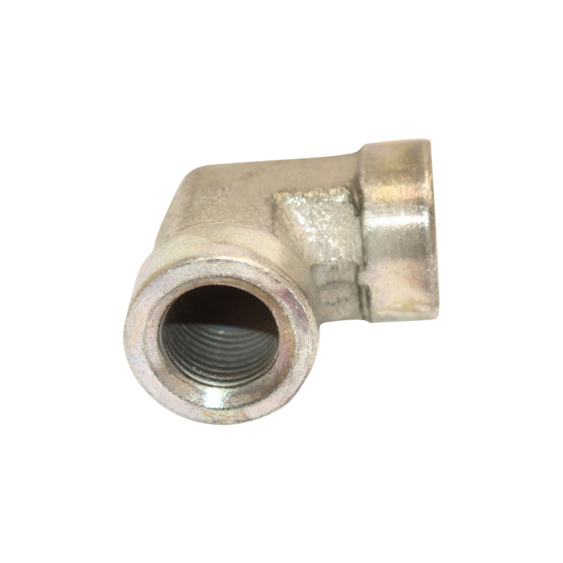 Adaptor L 90 1/4 internal thread reinforcement