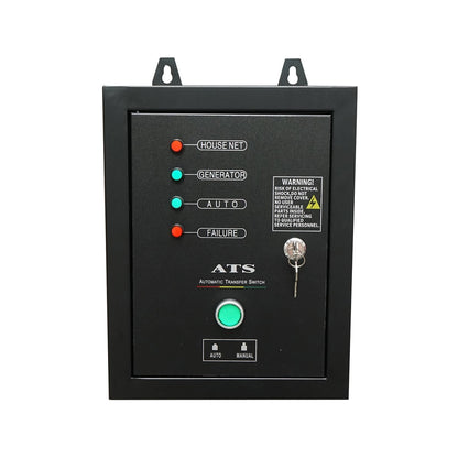 Automatic transfer switch ATS 220V for gasoline electric generator Breckner Germany