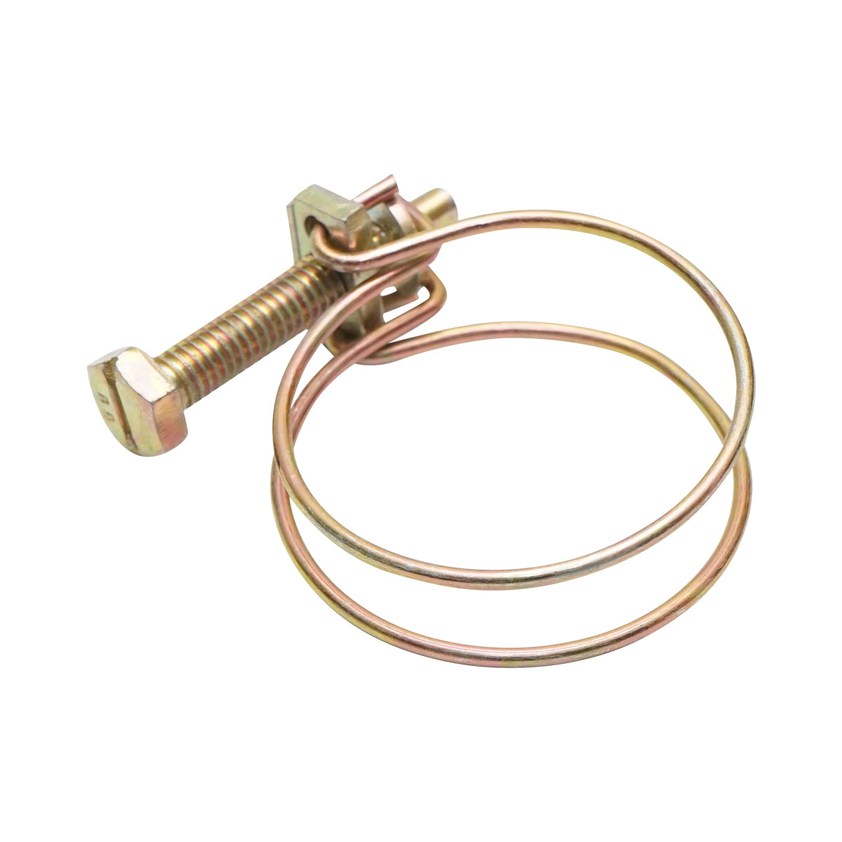 Wire collar 34-38mm with screw M6x40mm for hose Breckner Germany