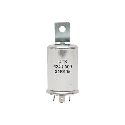 12V electronic signaling relay with 4 pins 4241