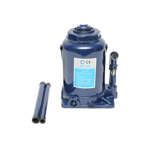 Hydraulic jack with double piston 20 tons 235mm