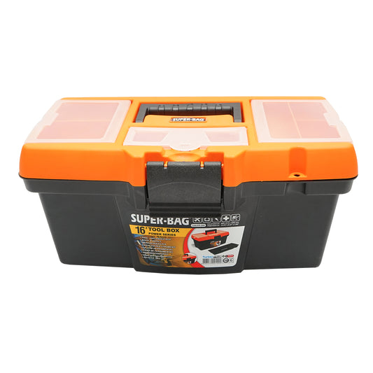 Plastic tool box 215x400x180mm