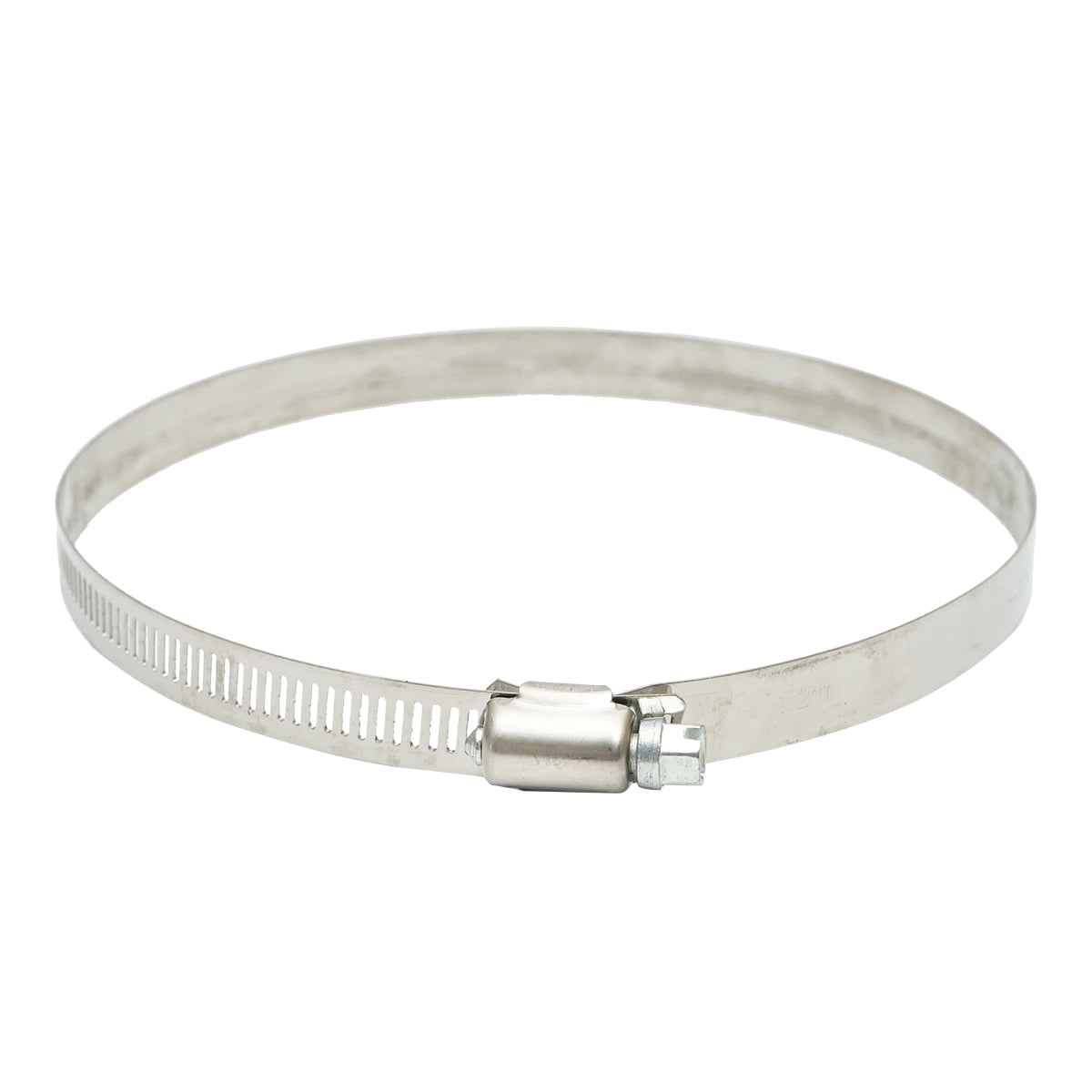 Adjustable stainless steel hose clamp 130-152mm