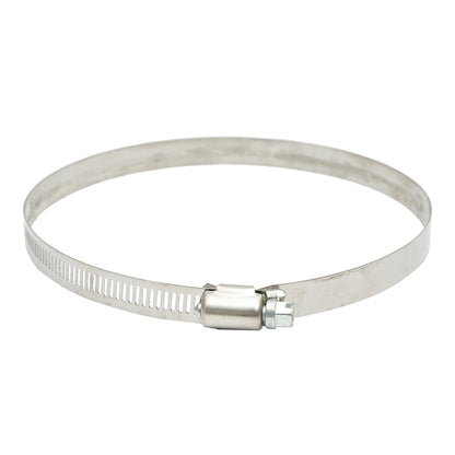 Adjustable stainless steel hose clamp 130-152mm
