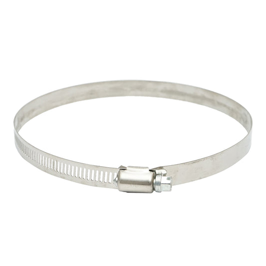 Adjustable stainless steel hose clamp 130-152mm