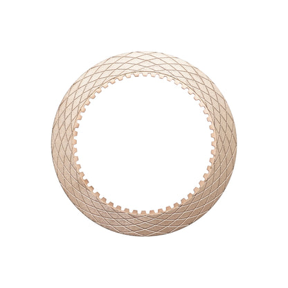 Friction disc for Ford, New Holland OEM code D1NNP743A, D8NNP743JA, C9NNP743A, C9NNP743D, 81819787, 81822308, 81825844, 83917372 Breckner Germany