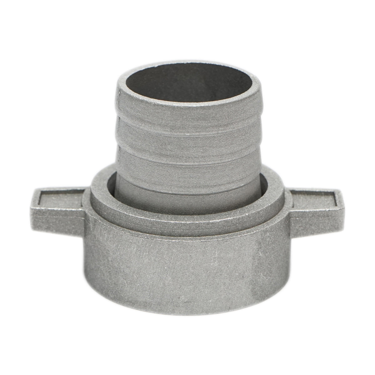Coupling connector 1.5 toll with nut and aluminum gasket for water irrigation hose with internal thread
