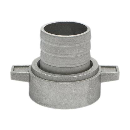 Coupling connector 1.5 toll with nut and aluminum gasket for water irrigation hose with internal thread