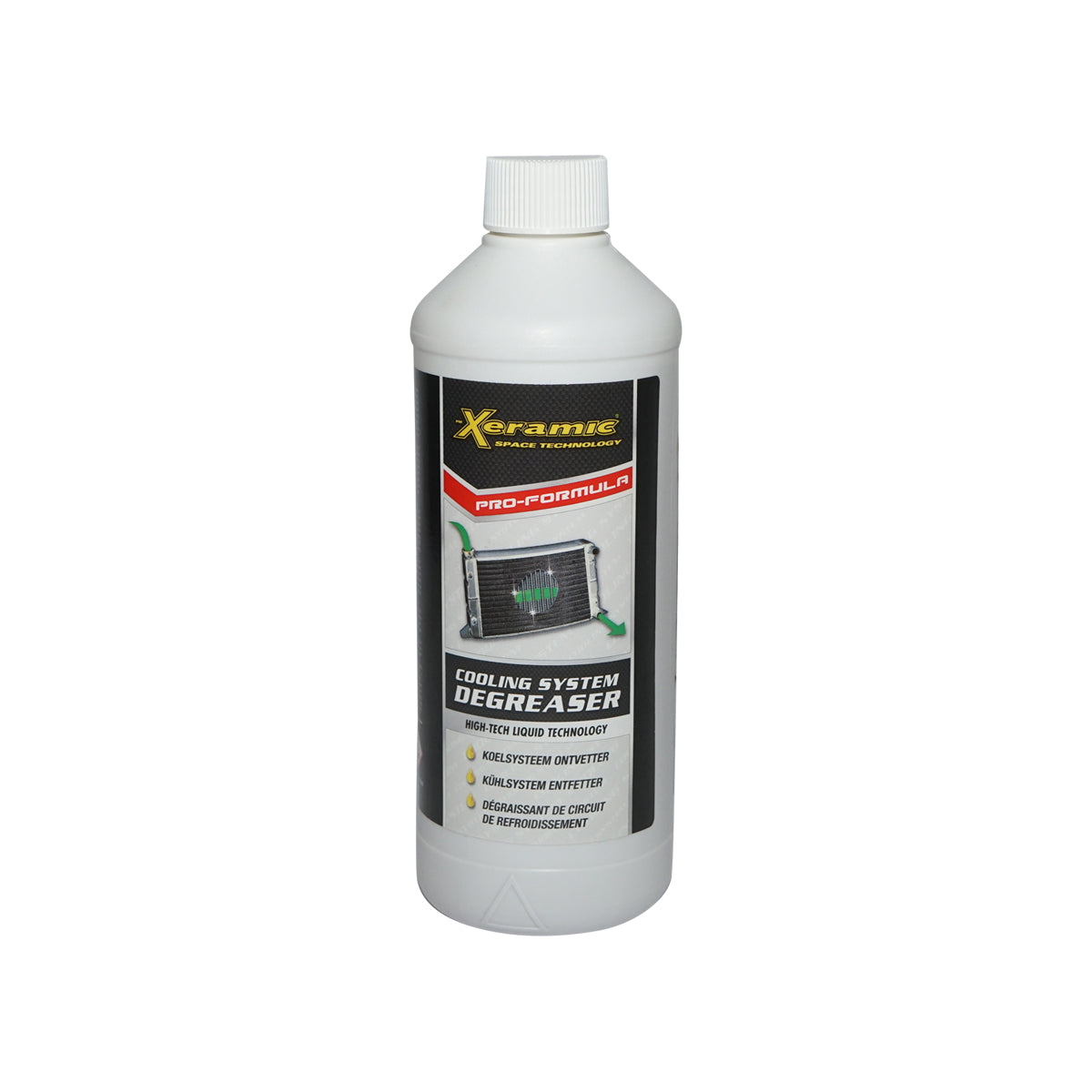 Cooling system cleaning solution 500ml Xeramic