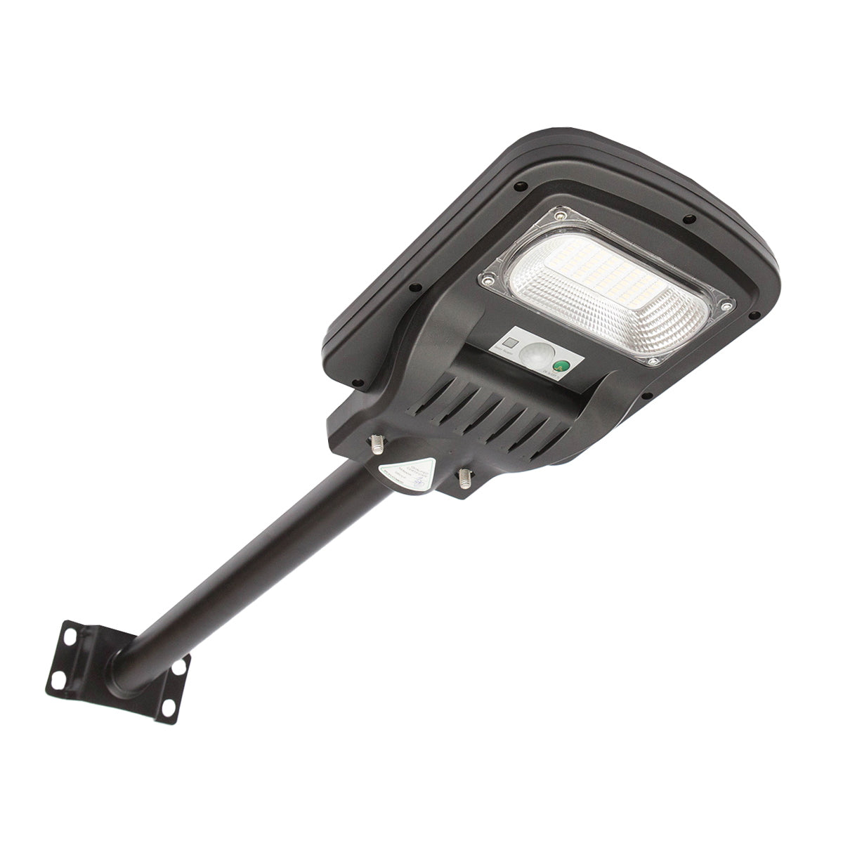 Solar LED street light 50W, 6500K, IP65 with solar panel and pole mount Breckner Germany