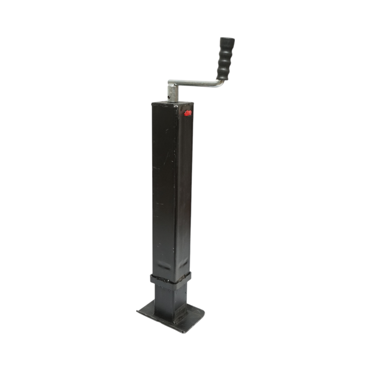 Adjustable support leg trailer with crank 55-85cm, lateral fixing, maximum load 4000 Kg