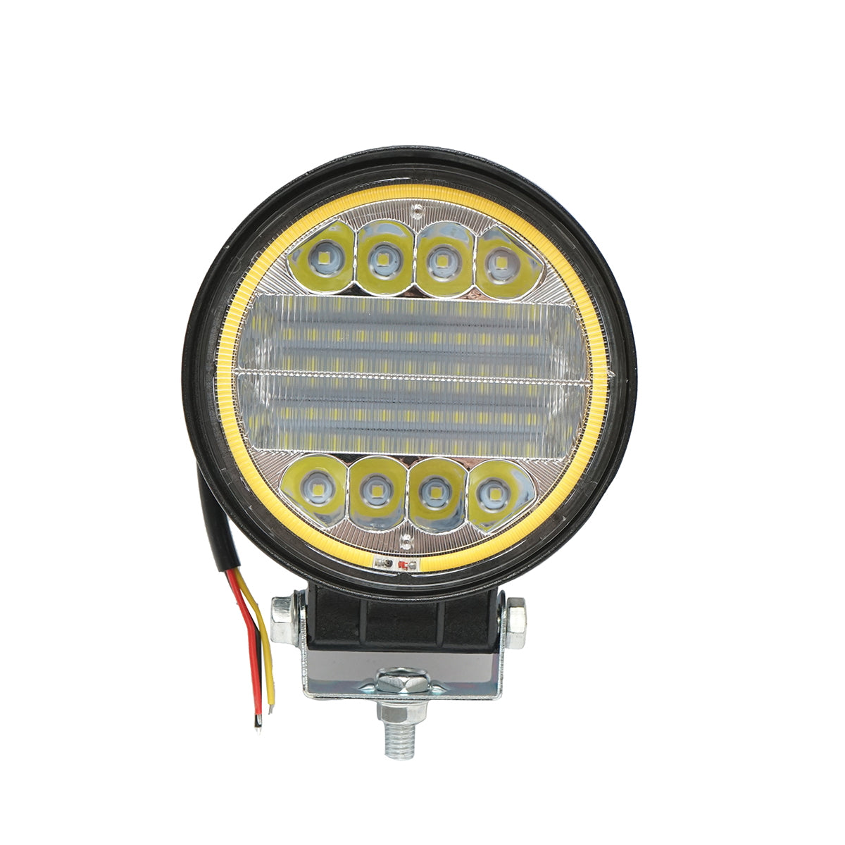 Round LED-SMD Projector 10-30V 72W 113x132x30mm Breckner Germany